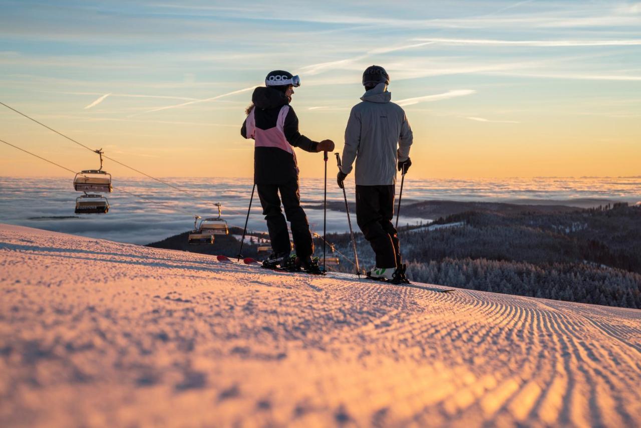Ferienwohnung Am Schwellenweiher Feldberg  Zewnętrze zdjęcie