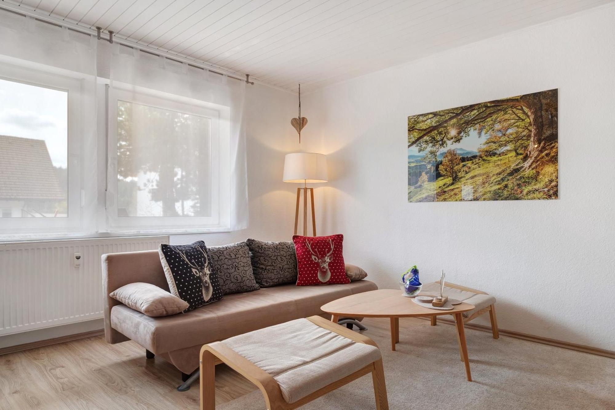 Ferienwohnung Am Schwellenweiher Feldberg  Zewnętrze zdjęcie
