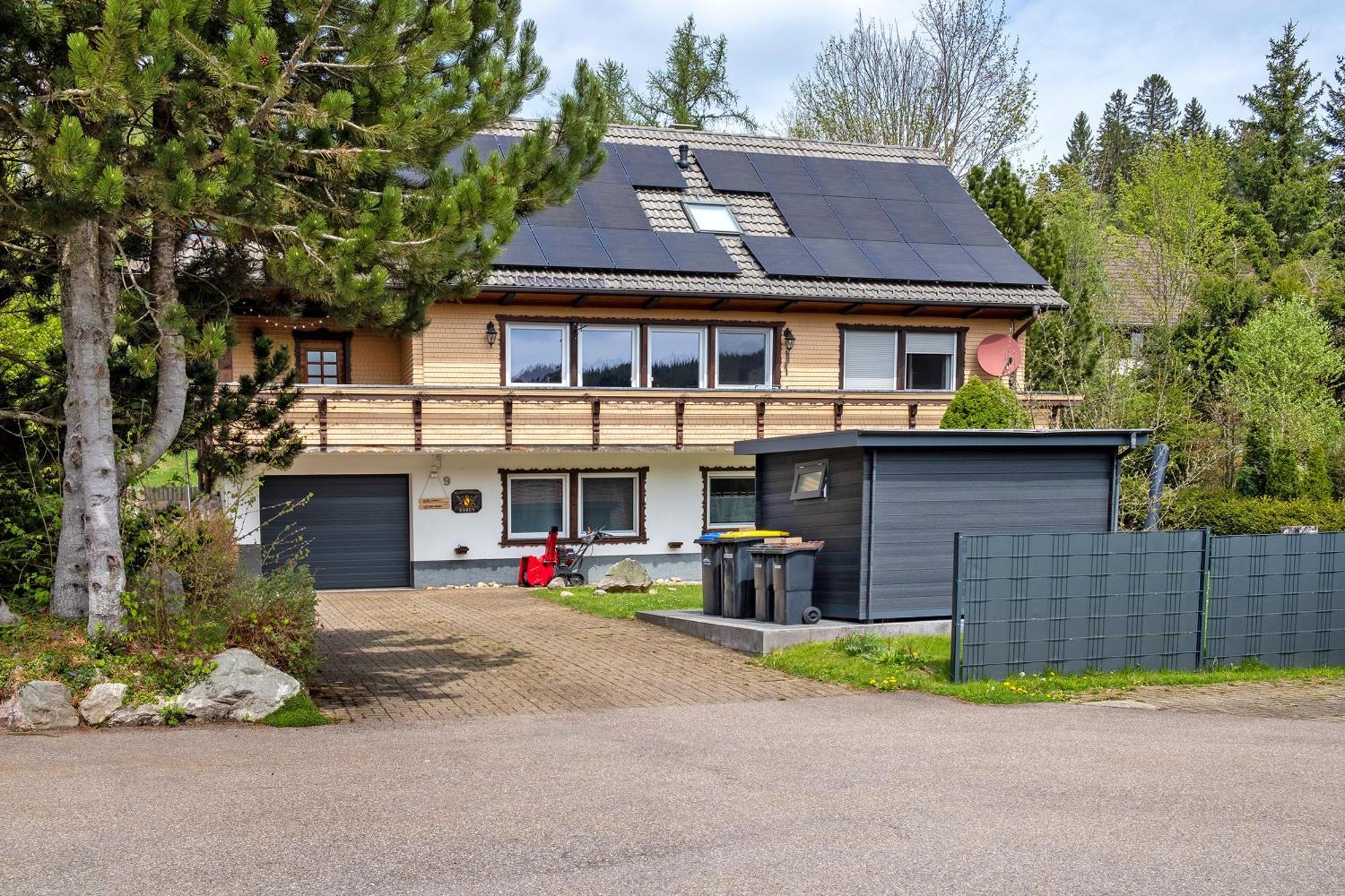Ferienwohnung Am Schwellenweiher Feldberg  Zewnętrze zdjęcie