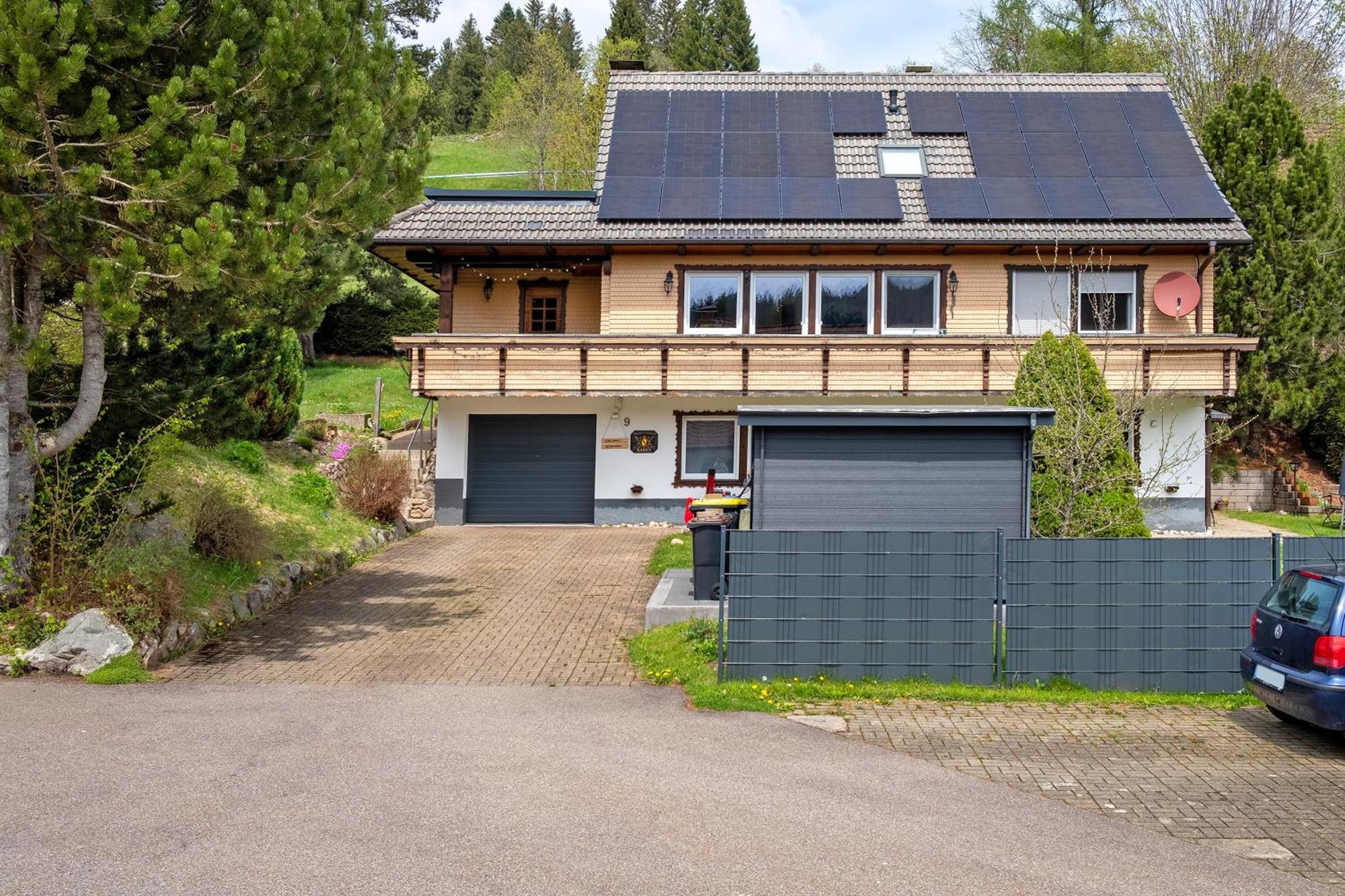 Ferienwohnung Am Schwellenweiher Feldberg  Zewnętrze zdjęcie